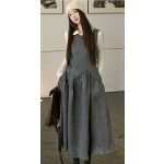 A casual grey two-piece set