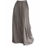 A brown minimalist two-piece set