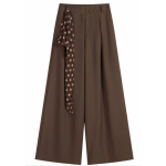 A sweet Korean-style knitted top set