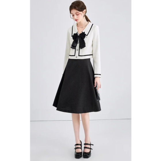 學院小香風套裝