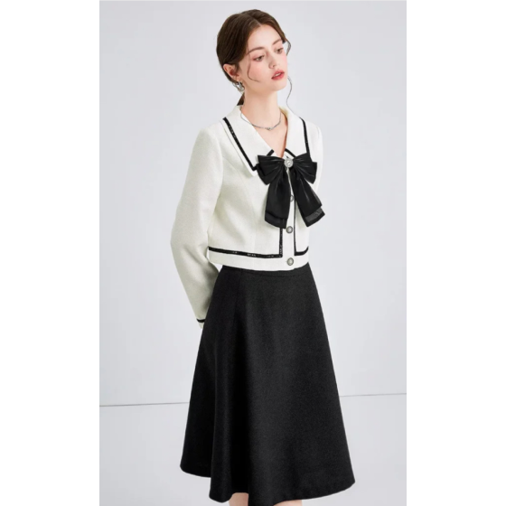 學院小香風套裝