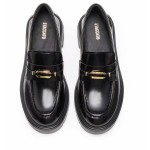 楊冪同款思加圖樂福鞋小皮鞋