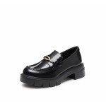 楊冪同款思加圖樂福鞋小皮鞋